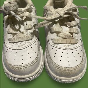 Nike Kids Cream Sneakers